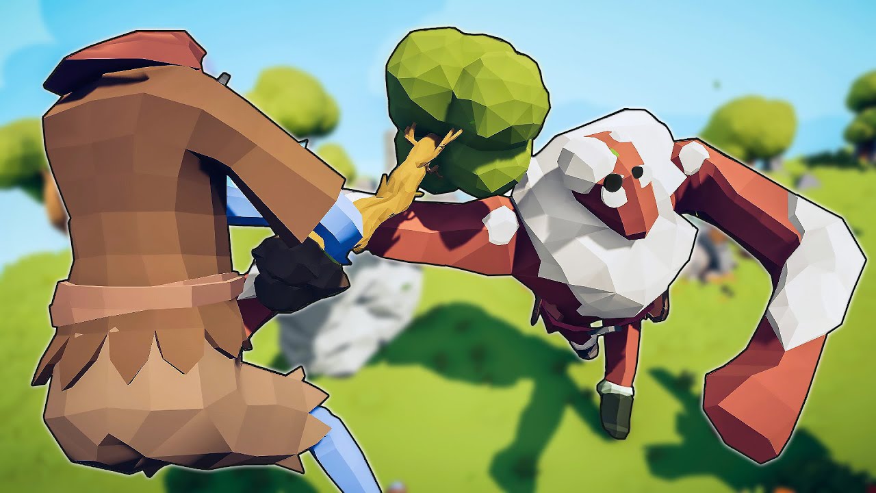 Totally Accurate Battle Simulator  - BORBA TITANA!!! (Vase Bitke)