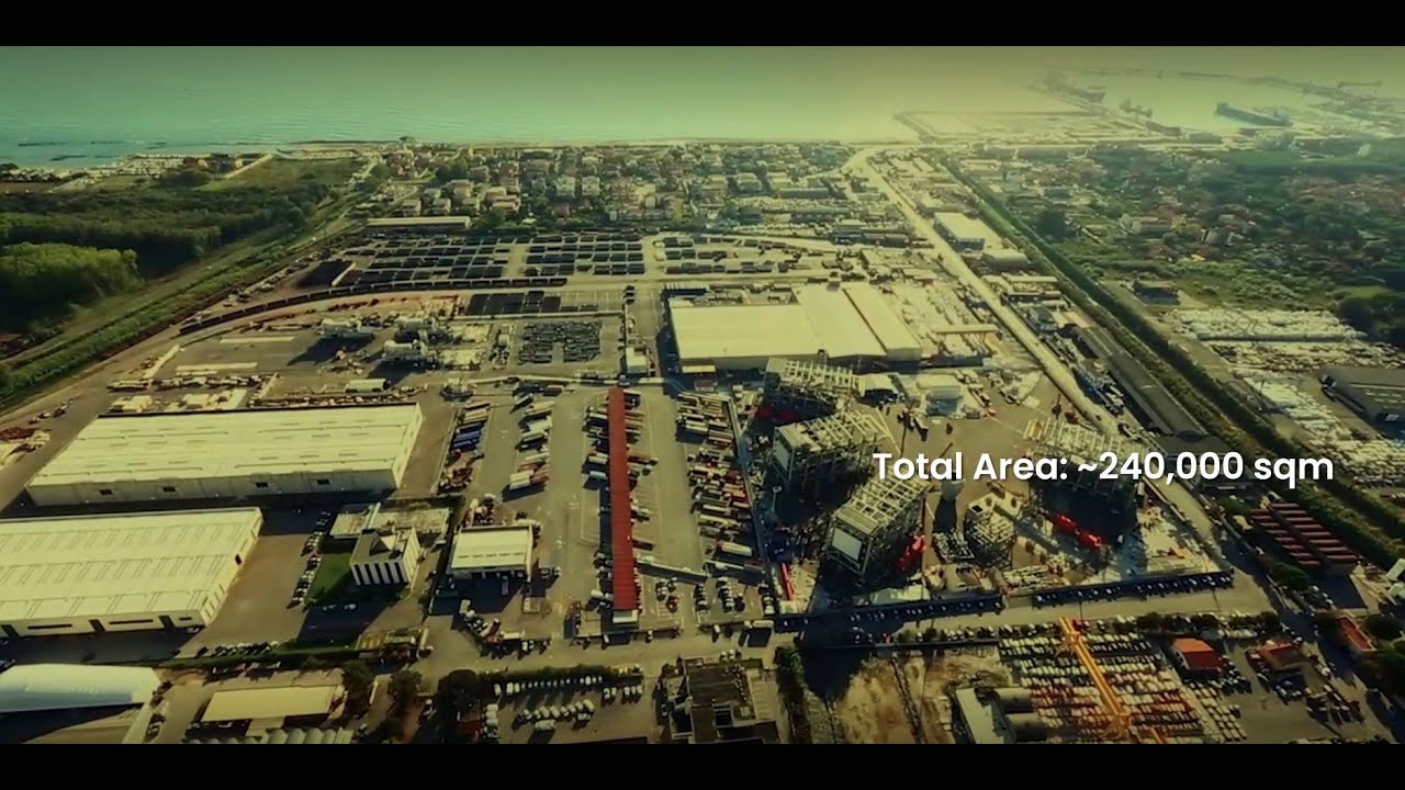Baker Hughes Modules Construction – Avenza IT Yard