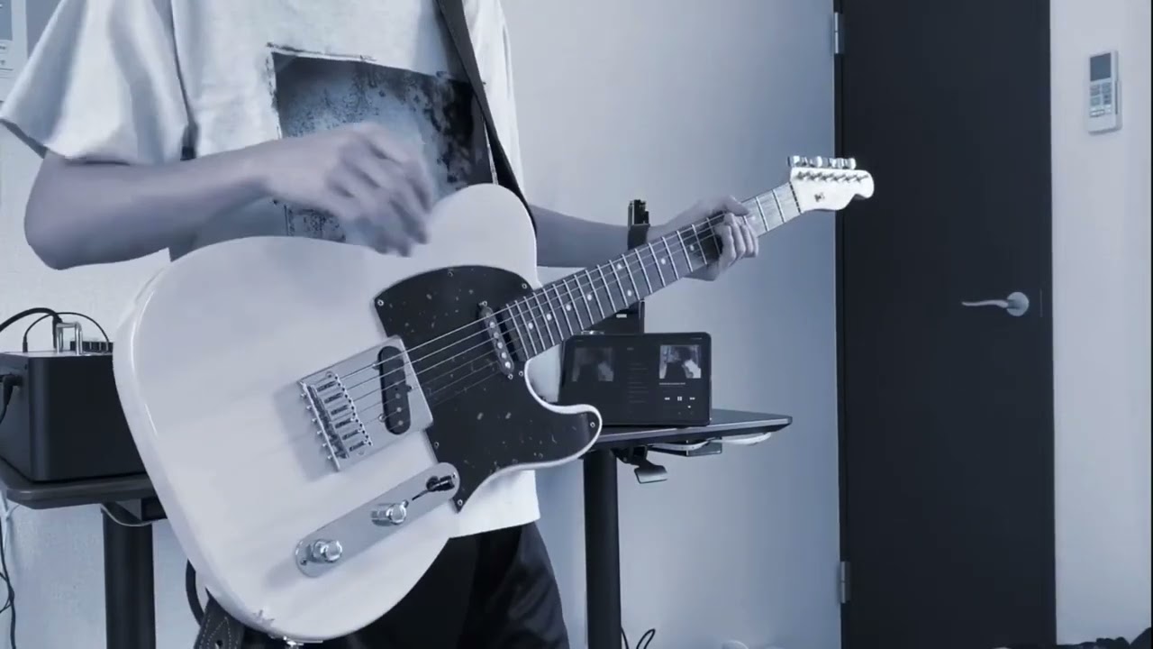 katharsis/TK from 凛として時雨 live ver. guitar cover