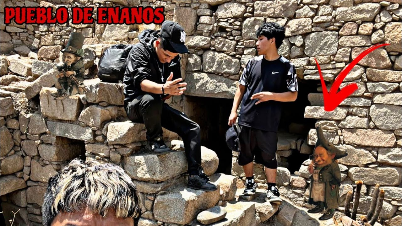 EL EXTRAÑO PUEBLO DE ENANOS EN LIMA PERU