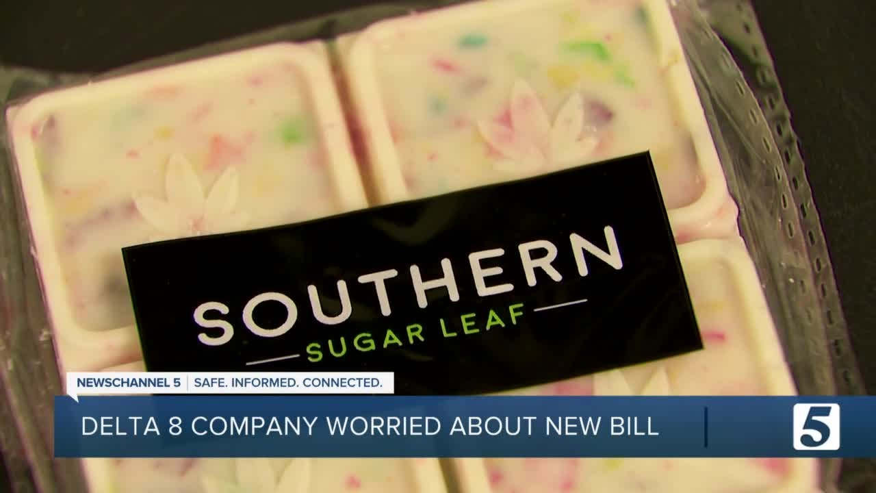 Business owner worried about Delta-8 cannabis legislation