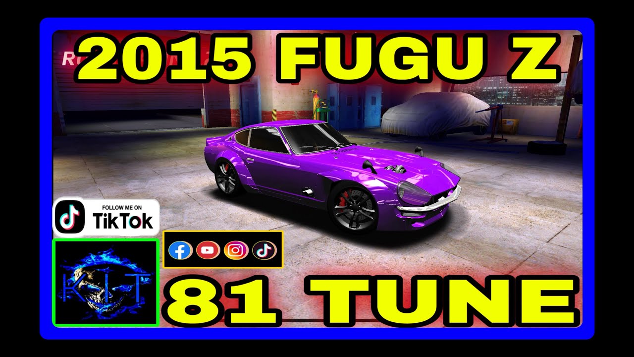 ☠️ 2015 FUGU Z ☠️ 81 TUNE. 8.429 CAPABLE 👈👀  THANKS FOR WATCHING.👍…..RUSH RACING 2