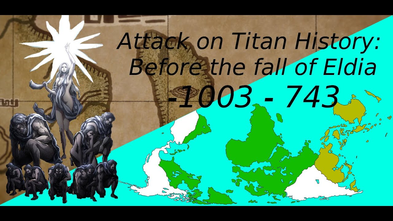 The Attack on Titan Universe Mapped: Before the Fall of Eldia