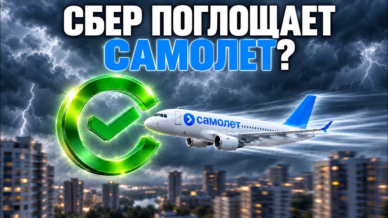 IS SBER ACQUIRING SAMOLET?