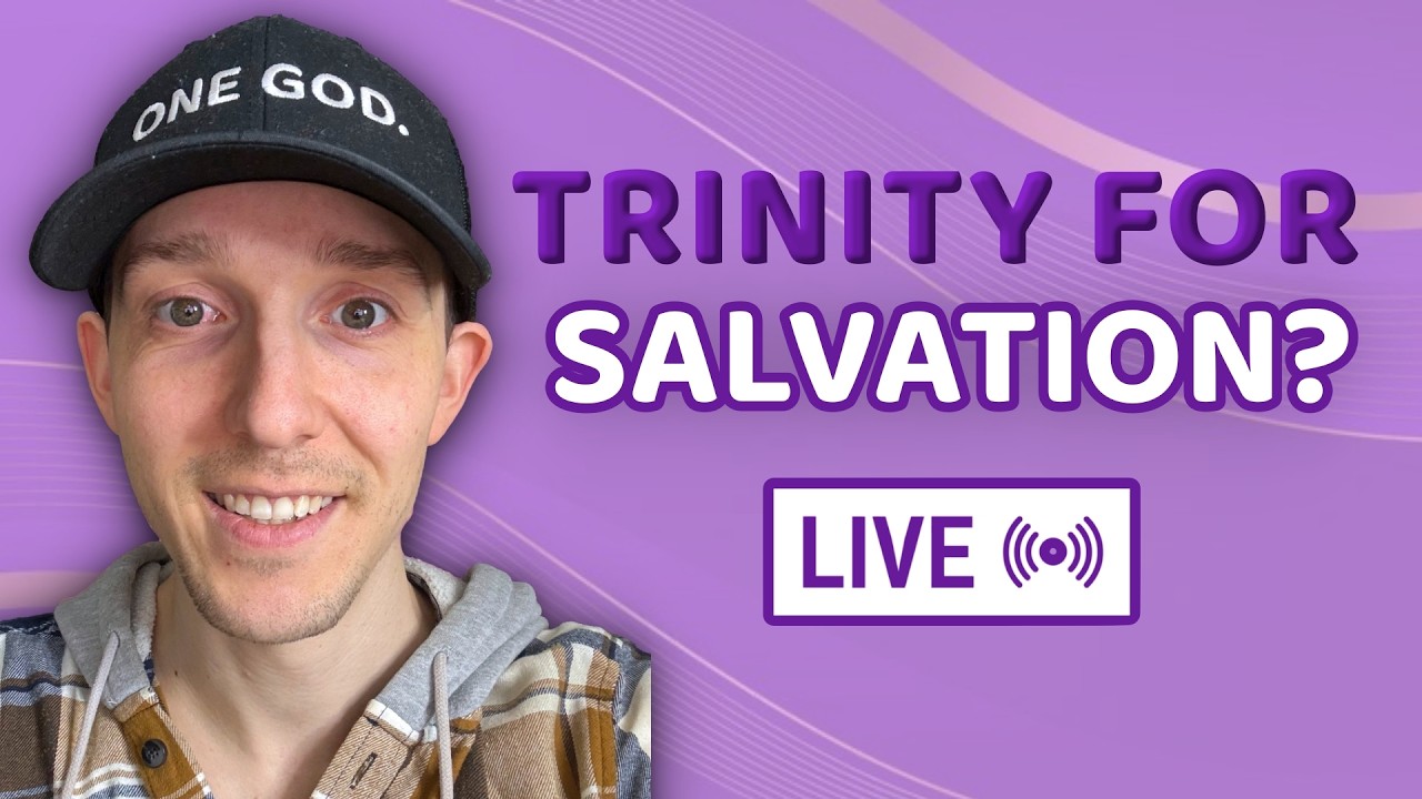 You DON'T Have To Believe In The Trinity For Salvation | Live Open Panel Debate 🔴