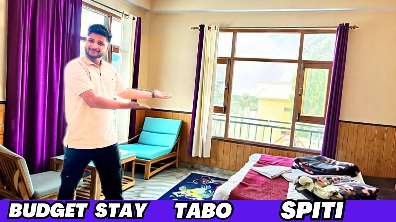 Hotel Stay in Tabo, Spiti Valley 🏔 | Best Budget Stay & Travel Guide 2025