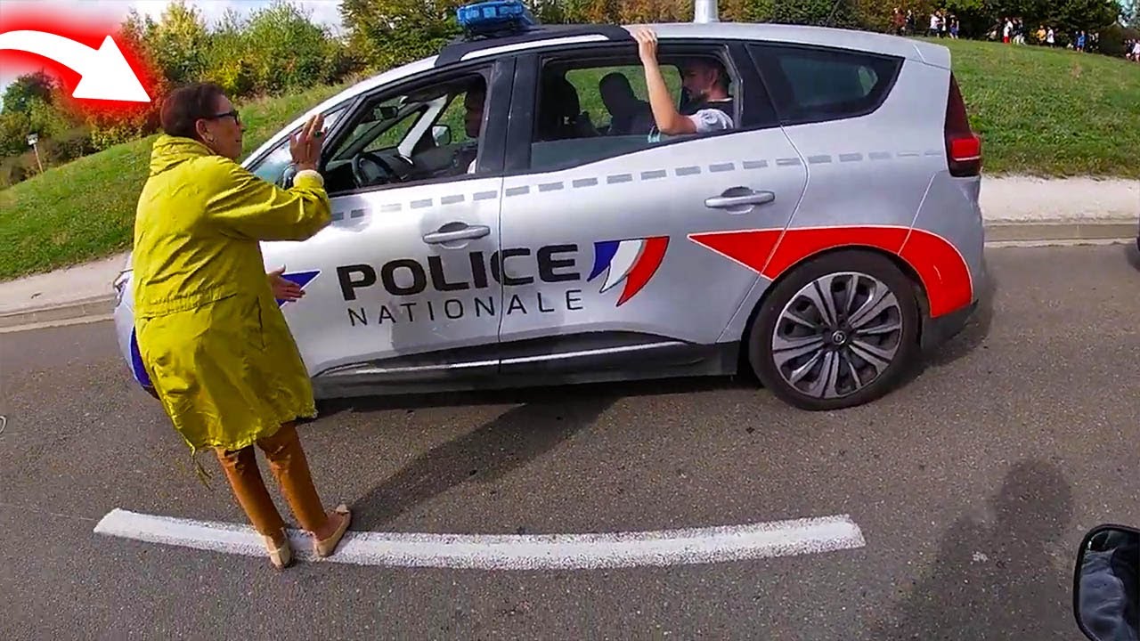 UNE FEMME S'EMBROUILLE AVEC LA POLICE ! + Retrait de permis & Fun (Compilations) 2023 😡