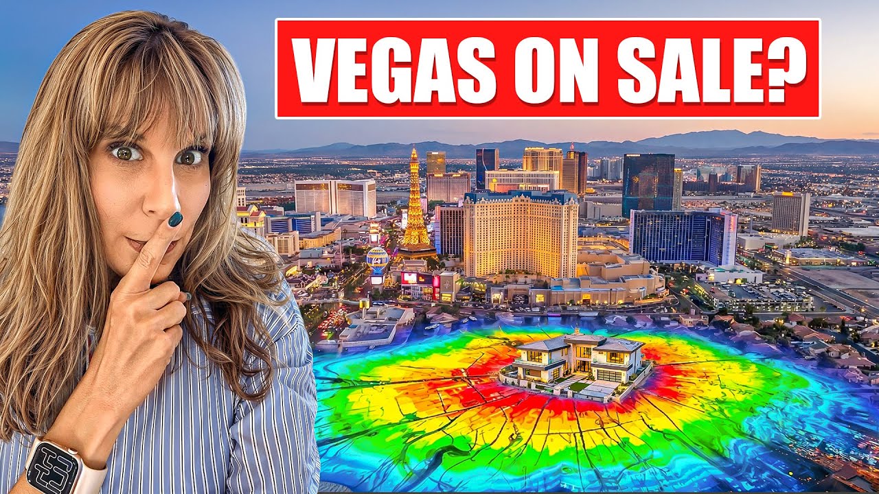 Why are Las Vegas Home Prices So Low Right Now? (RECORD SALE)