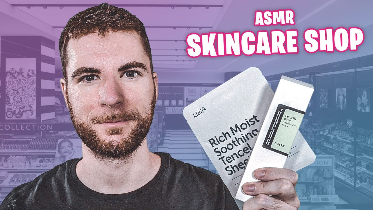 [ASMR] SKIN CARE SHOP 🧼 - Roleplay Rilassante