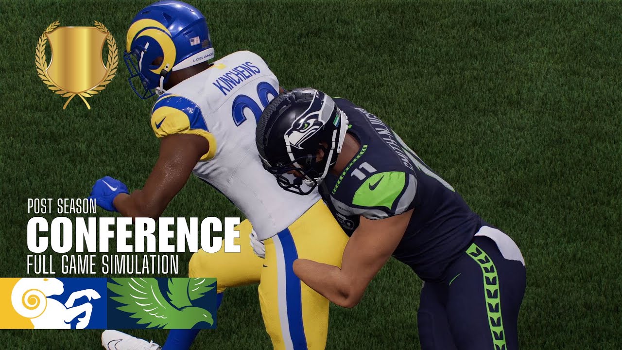 Rams vs. Seahawks | 2025 Season NFC Championship | Madden NFL 26 Simulation
