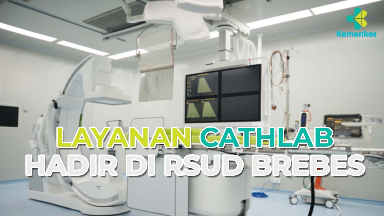 Layanan Cathlab Hadir di RSUD Brebes (Penanganan Paripurna Jantung Koroner)