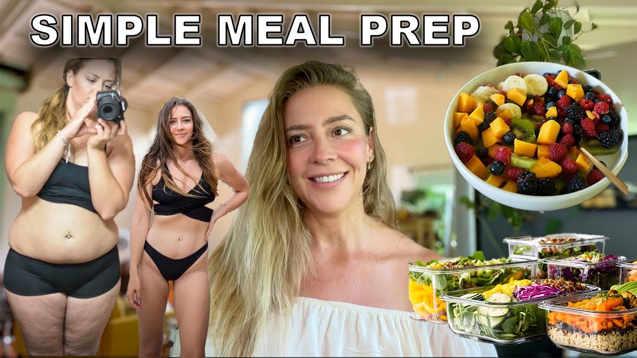 Realistic Meal Prep Tips That Helped Me Lose 70lbs