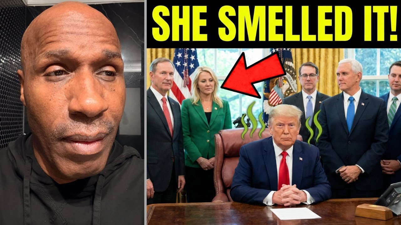Trump’s Oval Office Disaster: Watch the Woman in Green!