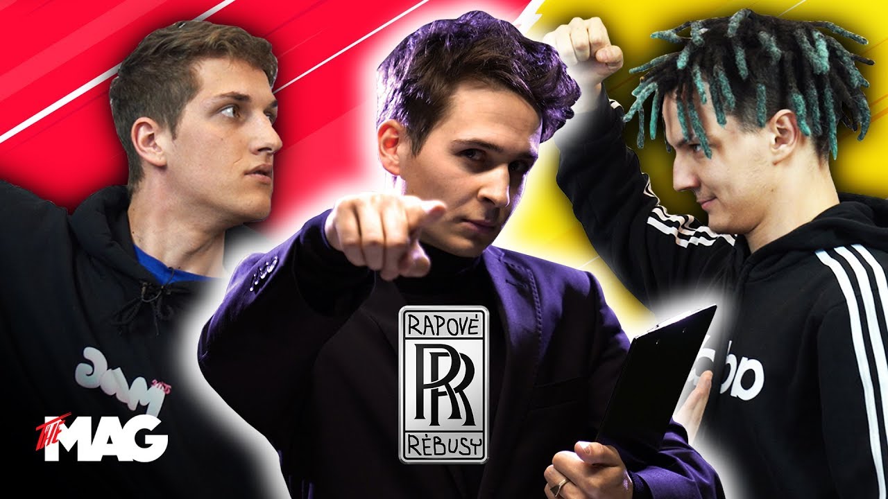 RAPOVÉ RÉBUSY1: PSYCHO RHYME vs FORGEN