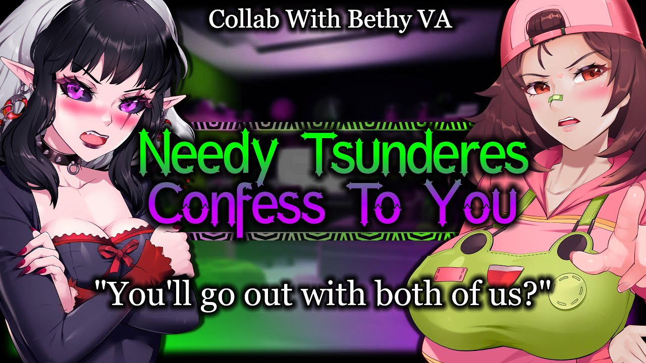 The Goth Girl And Tomboy Fight Over Dating You [Bratty] | Tsundere ASMR Roleplay /FF4A/ @Bethy