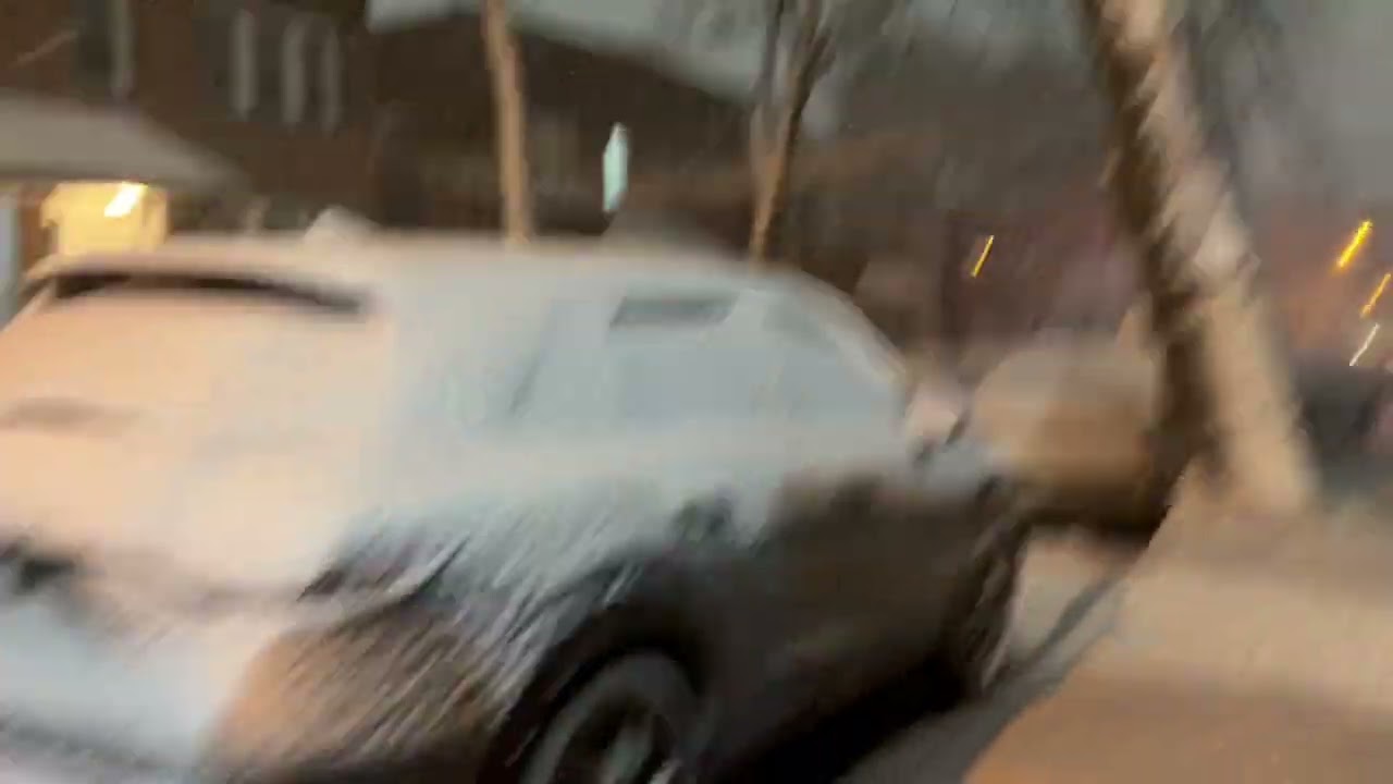 Segunda temporada de nieve en Nueva York