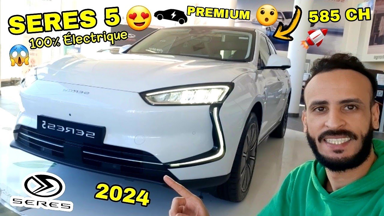 Китайская ракета высшего качества 🇨🇳🚀 SERES 5 100% ELECTRIC 2024 ОБЗОР 🇲🇦