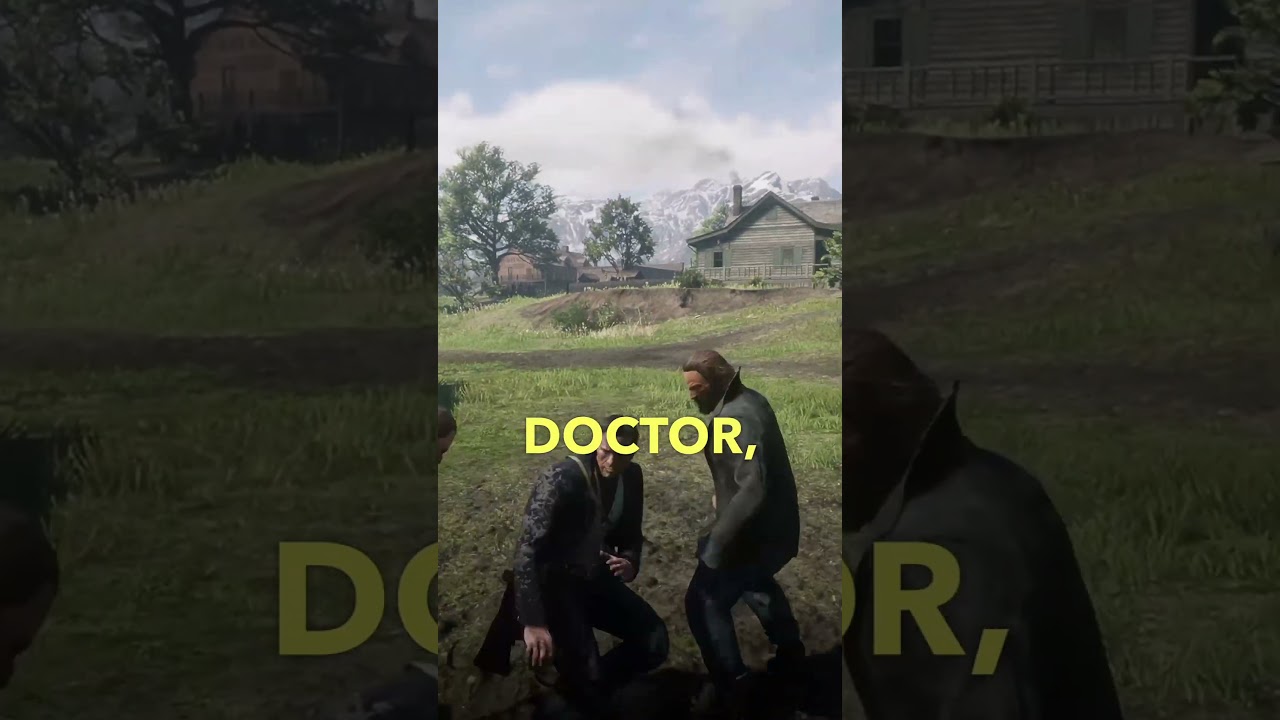 Что произойдёт, если ударить ВСЕХ NPC в Валентайне? - Red Dead Redemption 2 #шорты #rdr2