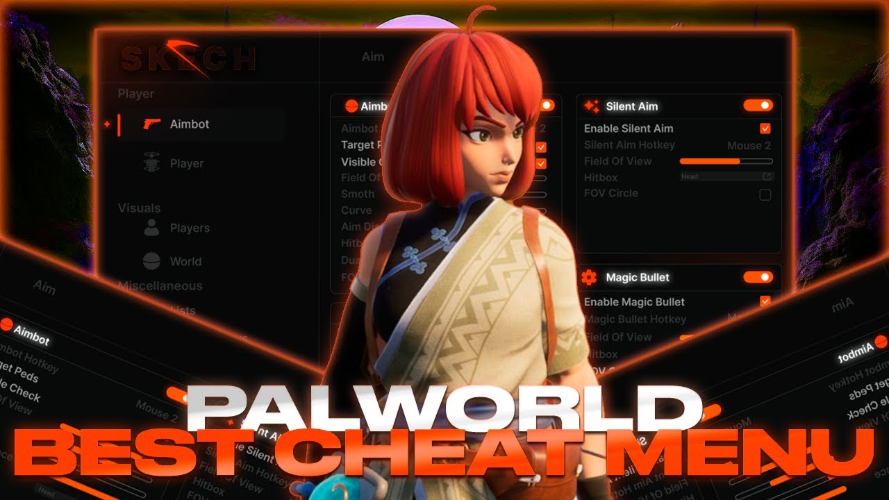 ^^The Best^^ Palworld - Best Cheat Menu | Divine Cheat For PW | Many Functions | FREE Download 100%