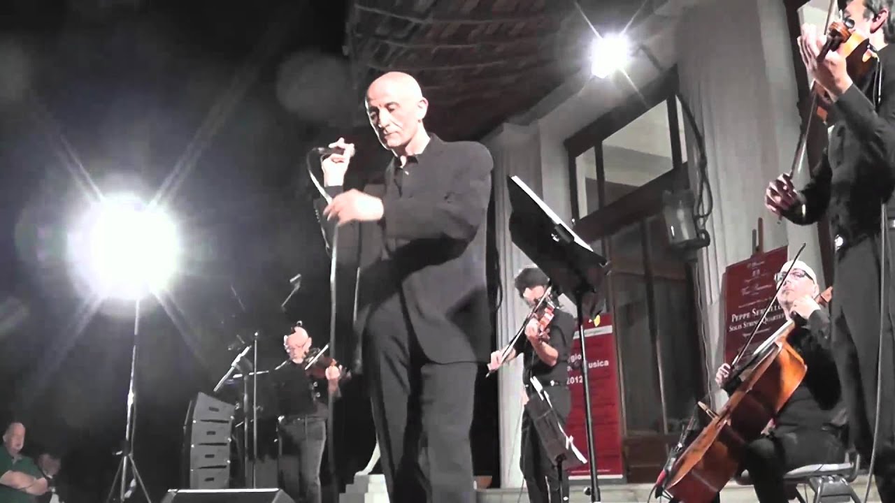 PEPPE SERVILLO & SOLIS STRING QUARTET -  Canzone Appassiunata