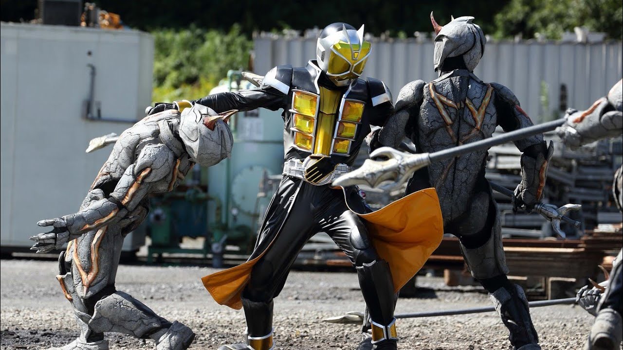 Kamen Rider Cross Z VS Kamen Rider Wizard 仮面ライダークロスZ VS 仮面ライダーウィザード 