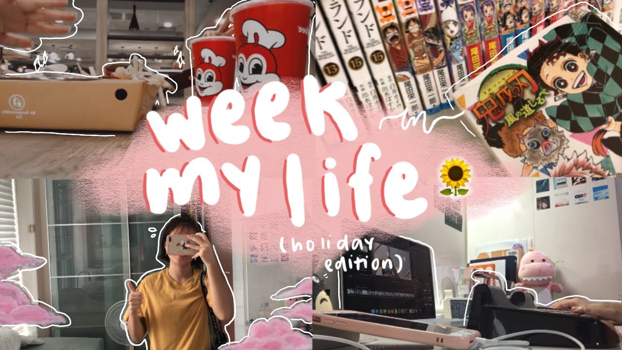 🌻 weekly vlog: bowling, shopping and starting my internship (+ alot of skz~)