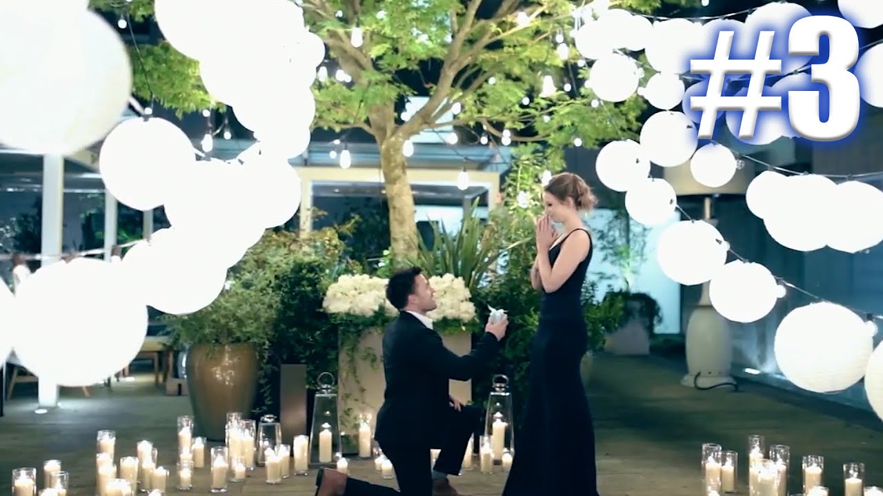 25 BEST MARRIAGE PROPOSAL DECORATIONS ON THE INTERNET  EPIC YOUTUBER COMPILATION OF ENGAGEMENT IDEAS