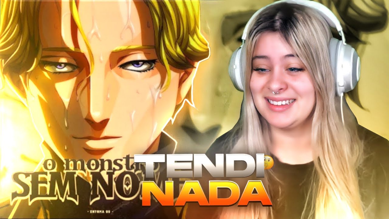 REAGINDO ao RAP O MONSTRO SEM NOME | JOHAN LIEBERT (Monster) | Enygma 99