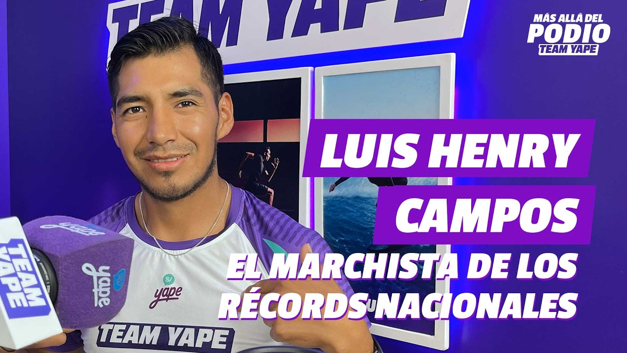 MÁS ALLÁ DEL PODIO | CAPÍTULO 4 - LUIS HENRY CAMPOS