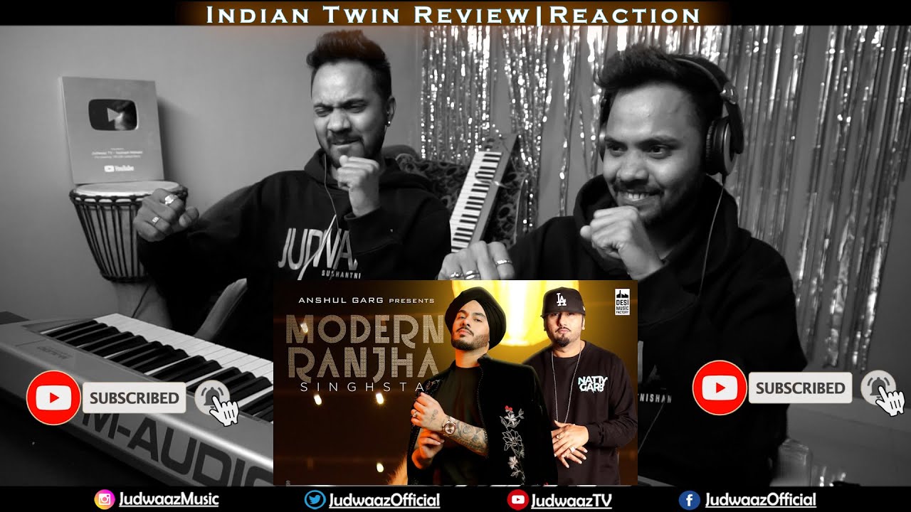 MODERN RANJHA - Singhsta | Yo Yo Honey Singh | Anshul Garg | Mihir Gulati | Judwaaz