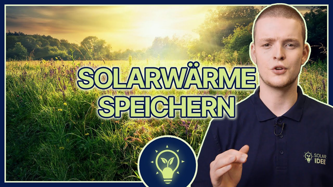 So wird Solarwärme gespeichert! Solarthermie mit Speicher – Welcher ist der Beste? 