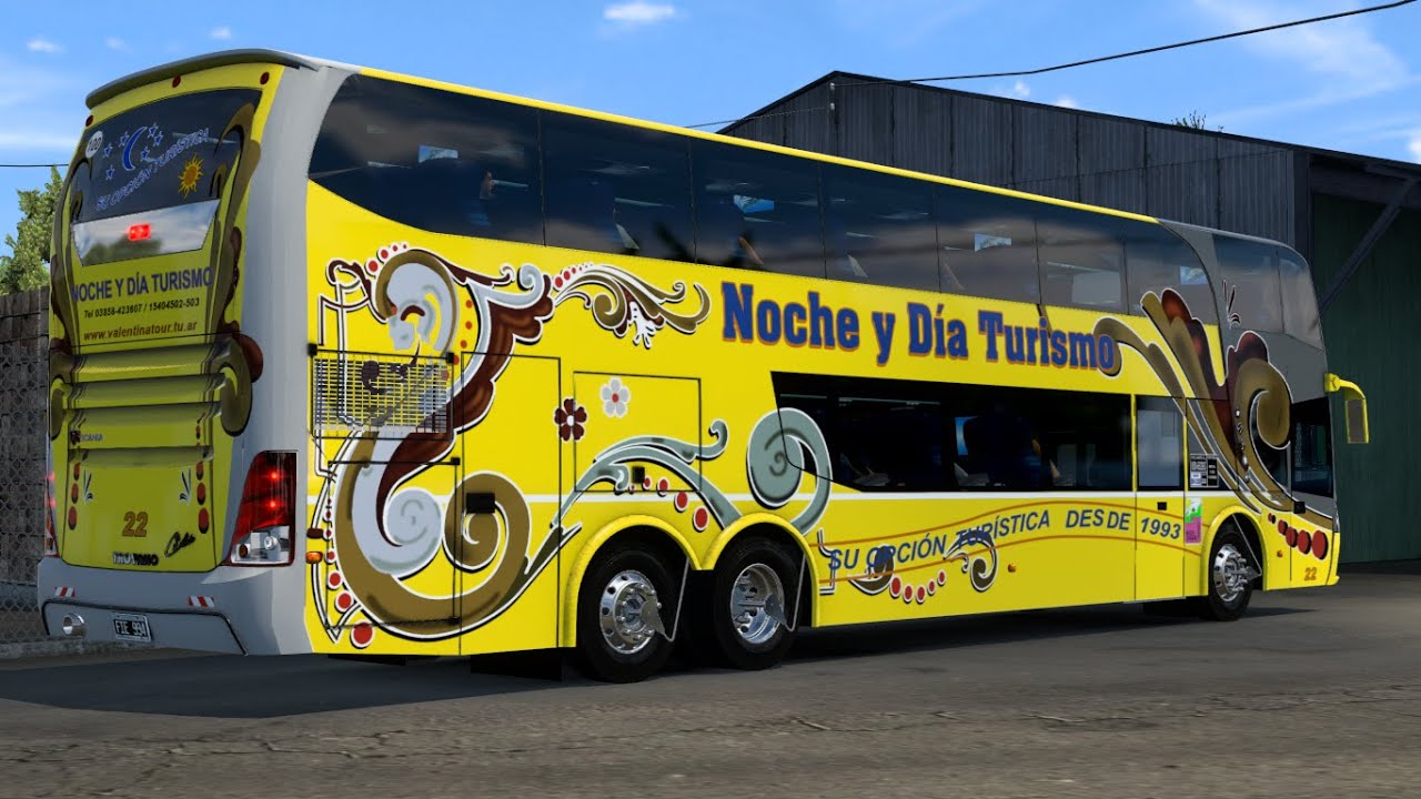 [ 1.44 ] TROYANO CALIXTO 4 | Free Download Bus Mod | Euro Truck Simulator 2 ETS2