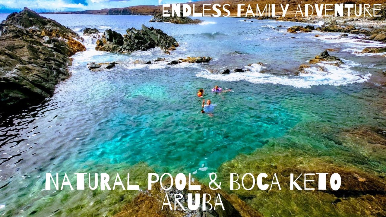 The Natural Pool and Boca Keto Beach Aruba