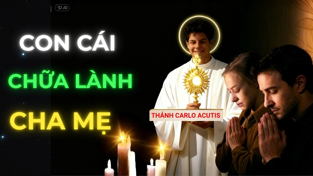 Carlo Acutis – Đứa Trẻ Chữa Lành Cha Mẹ Mình #giađìnhtronglờicầunguyện
