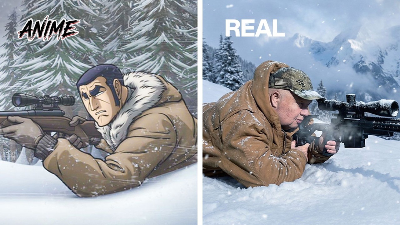 В чём аниме ошибается, а в чём правдиво изображает оружие.