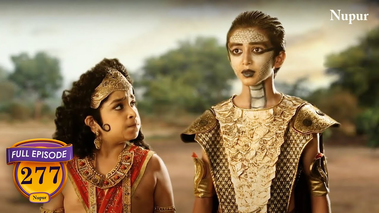 बाल हनुमान जी ने किया अपने मित्र की सुरक्षा | Mahabali Hanuman | Episode 277 | Full Episode