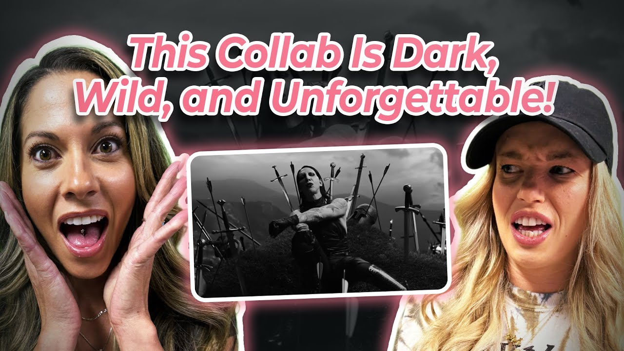 American Girls FIRST TIME Reaction to Falling In Reverse - God Is A Weapon