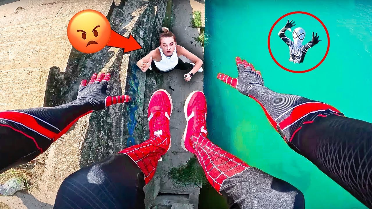 TOP 5 BEST WORLDWIDE SPIDER-MAN ESCAPING ANGRY MOM! (Best Of Compilation by Grisha Garaz)