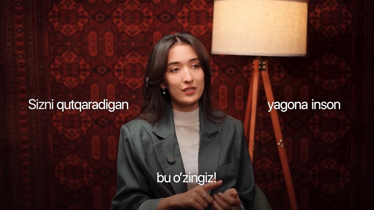 Sizni qutqaradigan inson faqat o’zingiz!