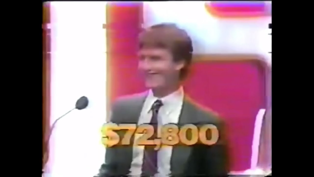 Final Jeopardy (10/4/1985): New Total Winnings Record of $72,800