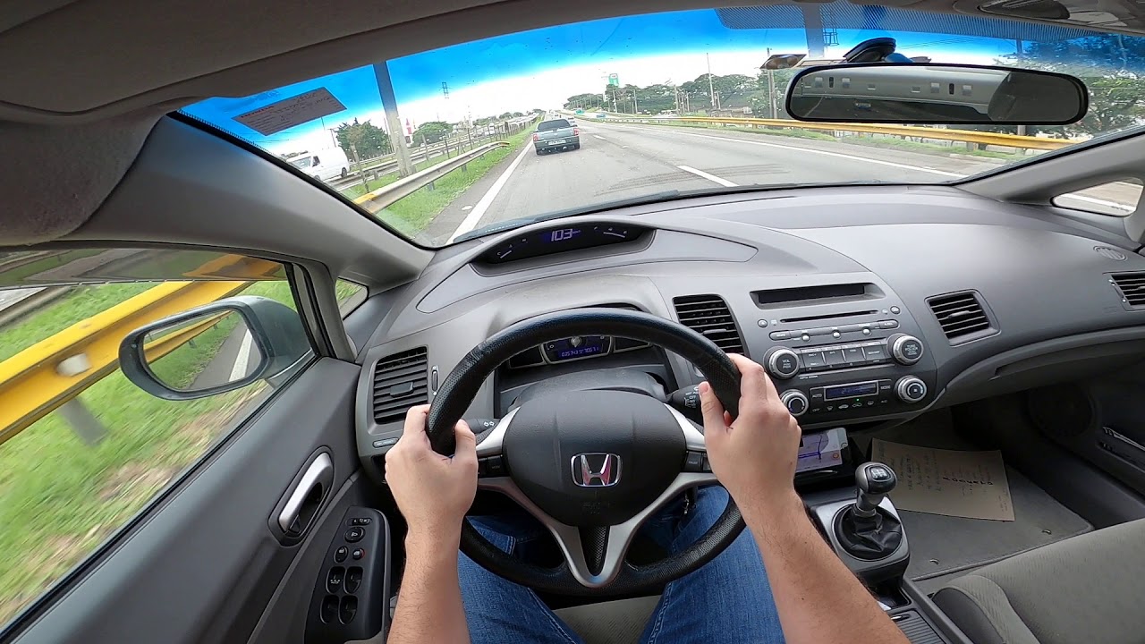 HONDA CIVIC G8 2011 LXL 1.8 FLEX MANUAL  | TESTE NA CIDADE DE JUNDIAÍ (SP)