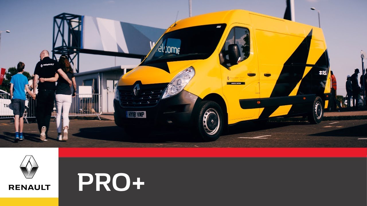 Renault Pro+ and Renault Sport Formula One™ Team in the final leg of the Triple Header | Renault