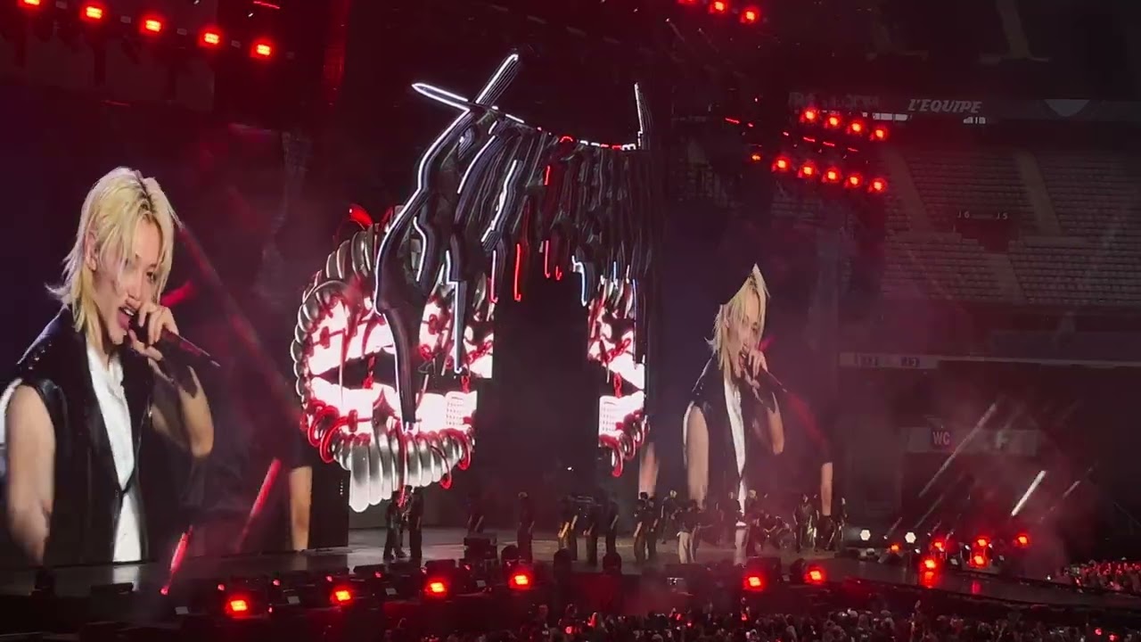Stray Kids - Maniac - Stade de France, Paris 26/07/25 - DAY 1