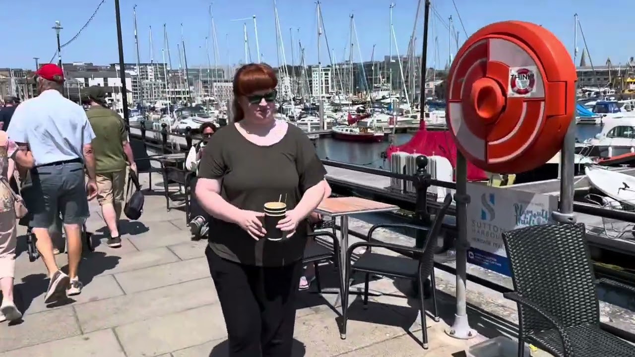 SUNSHINE ON &lsquo;THE MUFF the  &ldquo;JANNERS NEVER RUN AWAY&rdquo;  SONG!&rdquo; PLYMOUTH