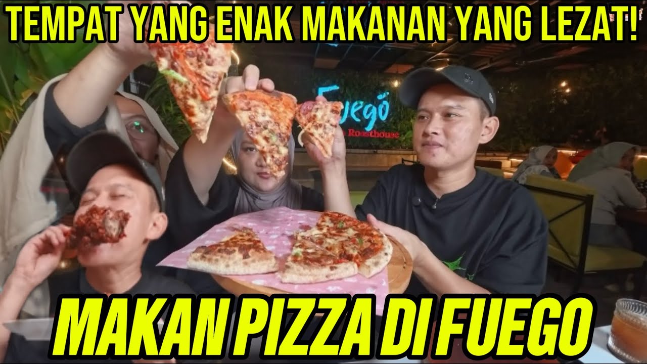 CUMA DI BANDUNG TEMPAT MAKAN SESEJUK INI || NONGKRONG DI FUEGO || SITUKANGDAHAR #RamadanwithYouTube