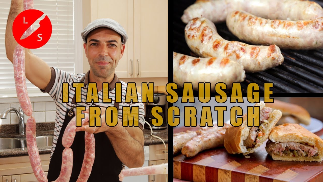 Be BBQ ready and lets make ITALIAN SAUSAGES (Sicilian Style) from scratch.