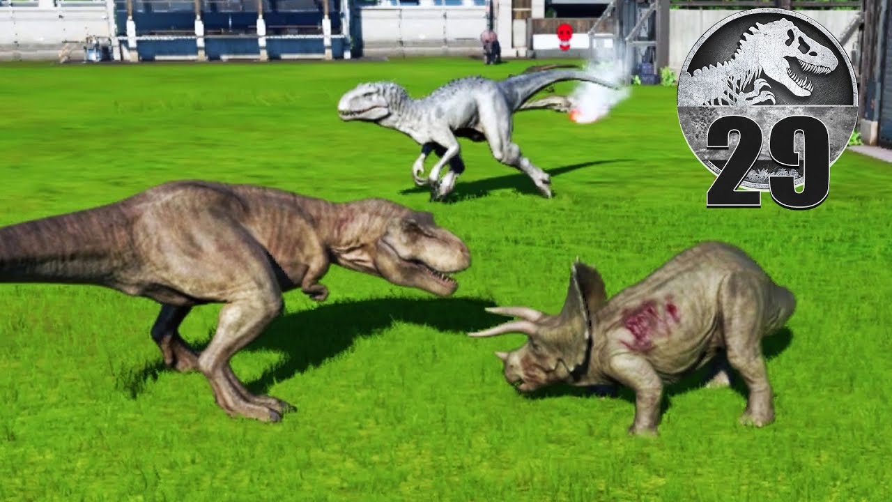 EVERY DINOSAUR FIGHT BATTLE ROYALE (ONE WINNER)