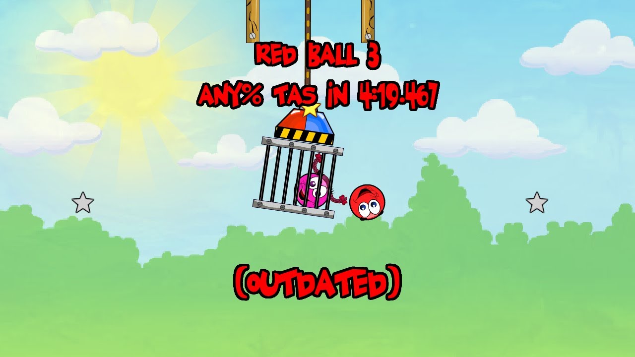 (OUTDATED) Red Ball 3 - Any% TAS In 4:19.467