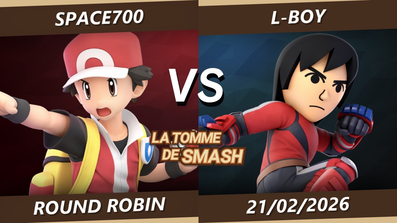 Space700 (PT) Vs L-Boy (Mii Brawler, Mii Swordfighter) LA TOMME DE SMASH #4