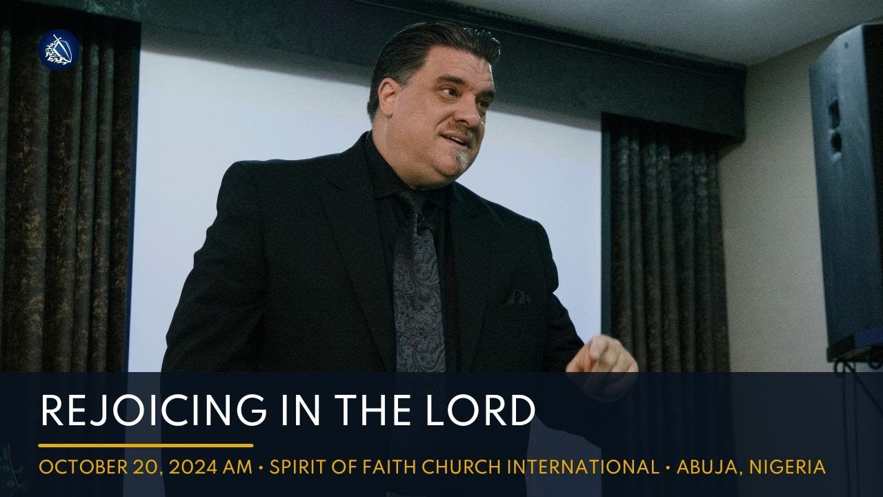 Rejoicing in the Lord // Pastor Craig Field // October 20, 2024 AM